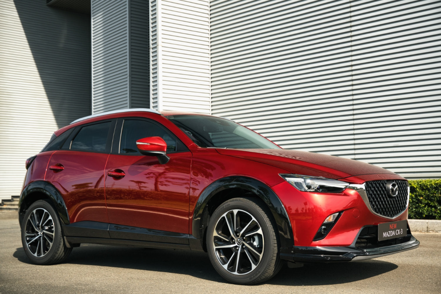 Mazda CX-3 có giá rẻ hơn cả SUV hạng A