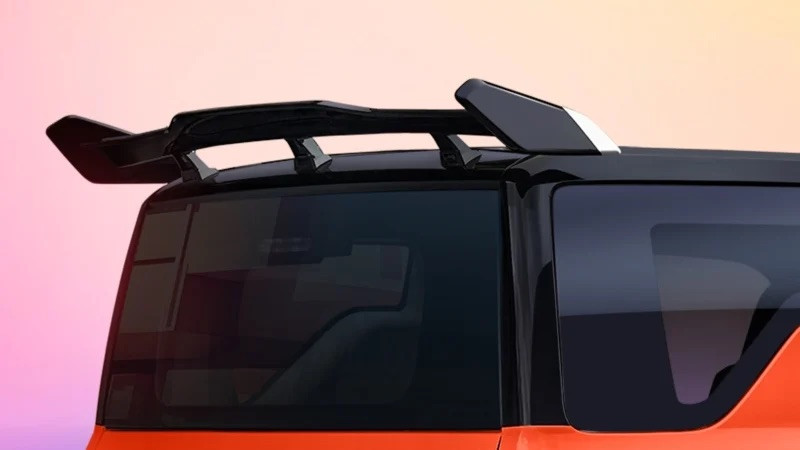 Cánh gió Geely Panda Mini