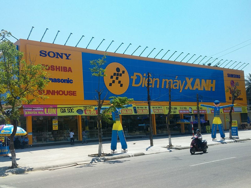 Trong cơ cấu doanh thu 5 tháng đầu năm, ngành hàng điện máy chiếm 43% tổng doanh thu của Điện Máy Xanh