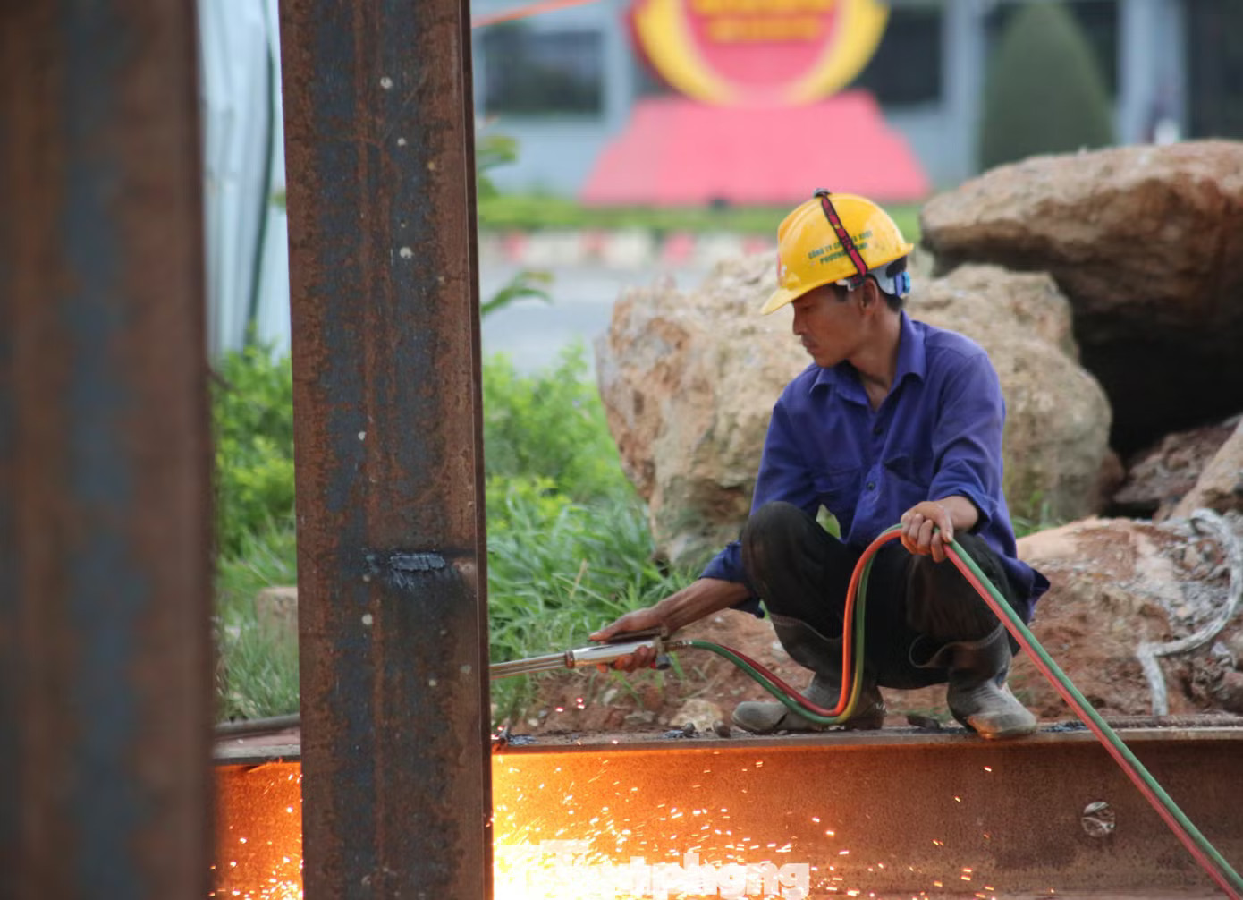 Đường nối cao tốc Biên Hòa - Vũng Tàu: Nơi tăng tốc, chỗ ì ạch - Ảnh 3.