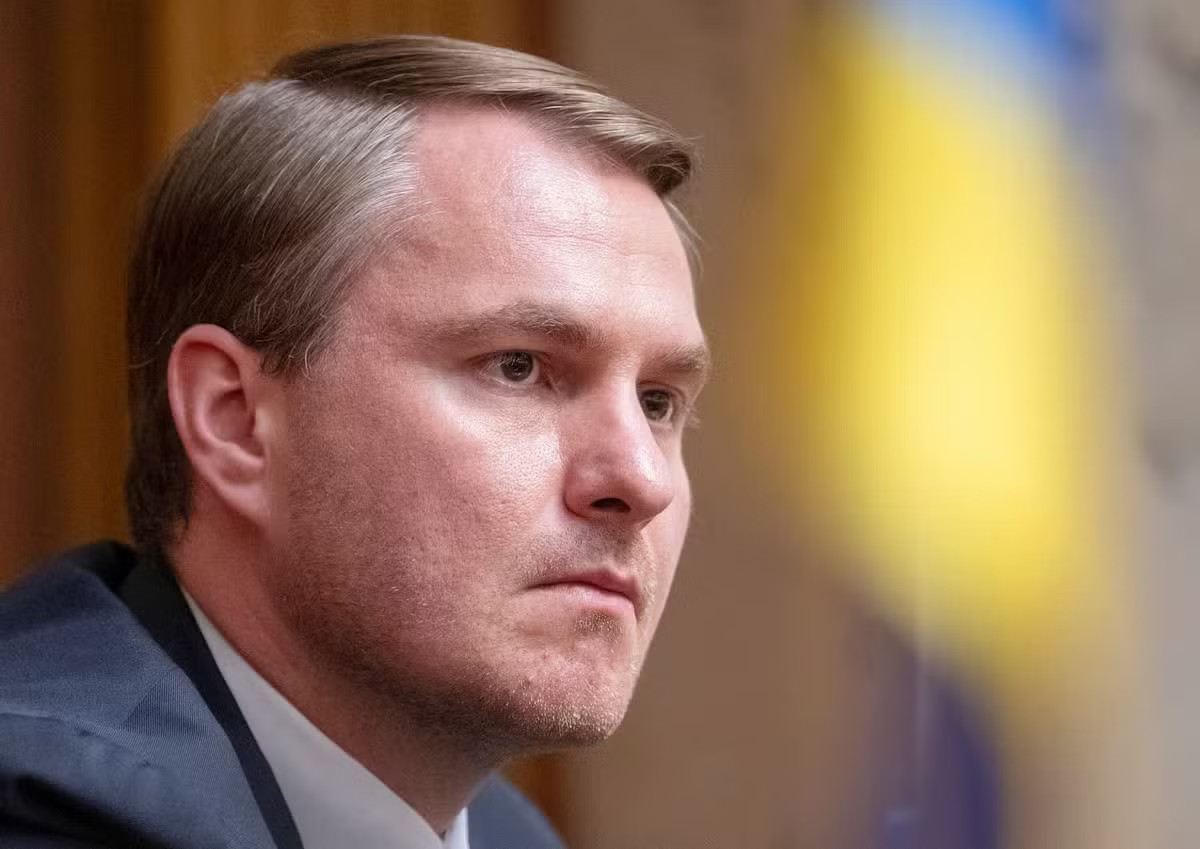 Tổng công tố viên Ukraine Ruslan Kravchenko. (Ảnh: Reuters) Tổng công tố viên Ukraine bất ngờ từ chức vì mâu thuẫn nội bộ - Ảnh 1.
