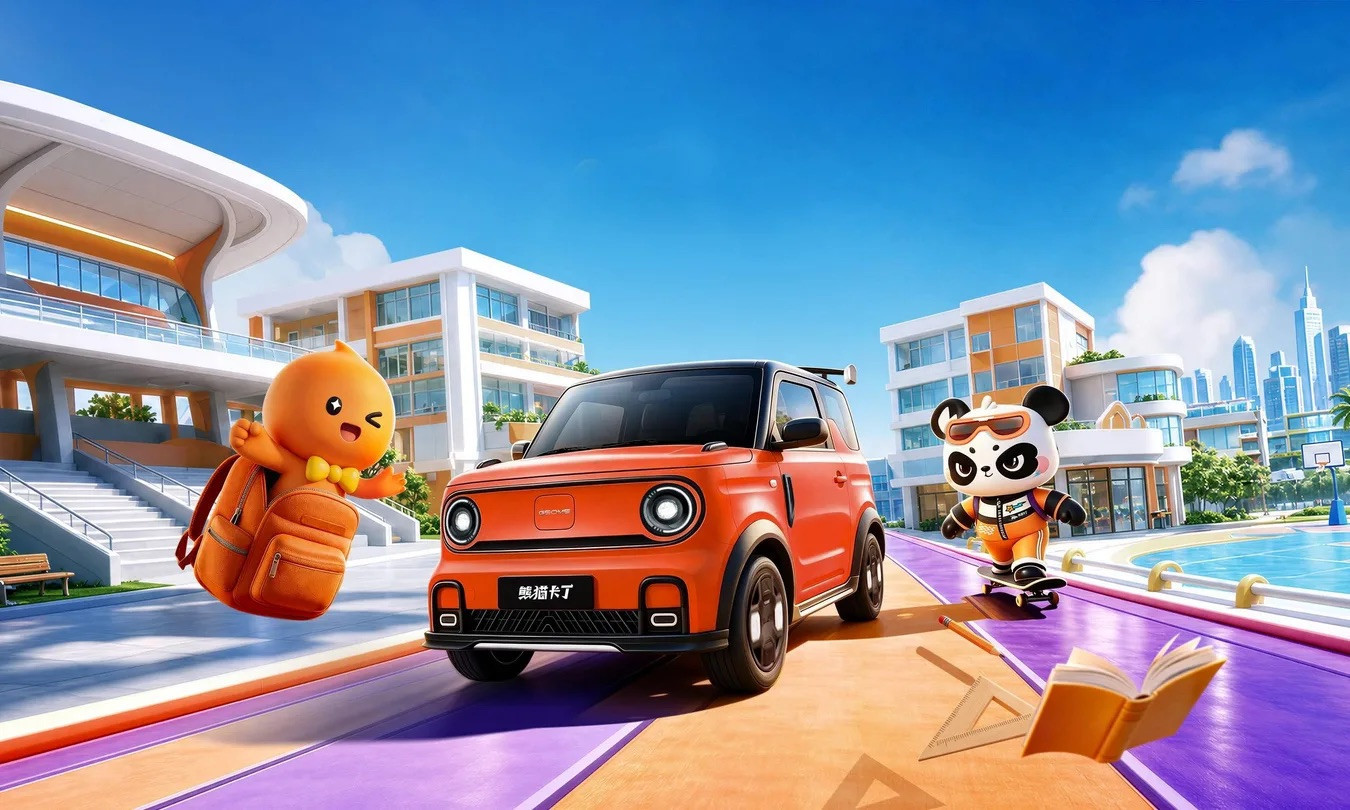 Geely Panda Mini được trang bị pin CALT với tầm hoạt động 210 km