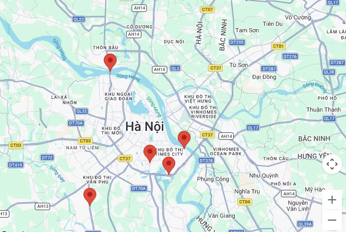 'Bão bụi' khu vực cầu Thăng Long - Hà Nội - Ảnh 10.