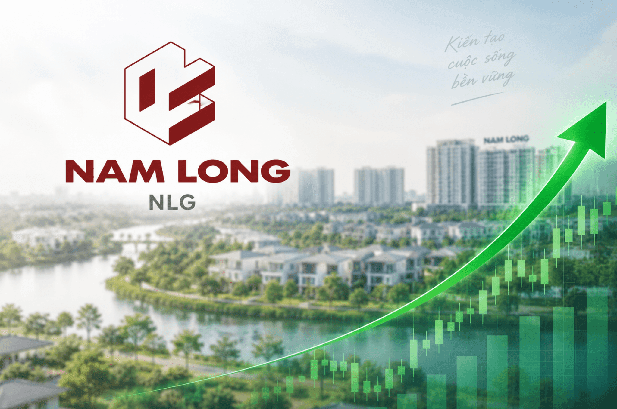 Loạt dự án tăng tốc, doanh số bán hàng của Nam Long được dự báo đạt 11.700 tỷ đồng, cổ phiếu NLG kỳ vọng tăng 46%