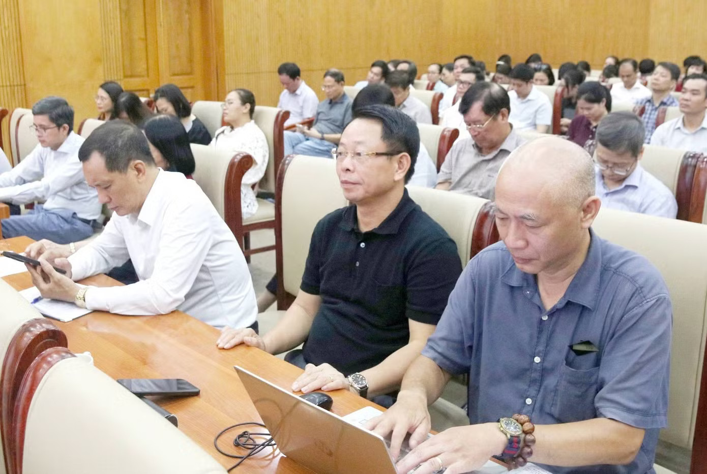 Thu hút được giám đốc sở ở Hà Nội về làm phó chủ tịch Hội Chữ thập đỏ là 'bước đột phá' - Ảnh 4.