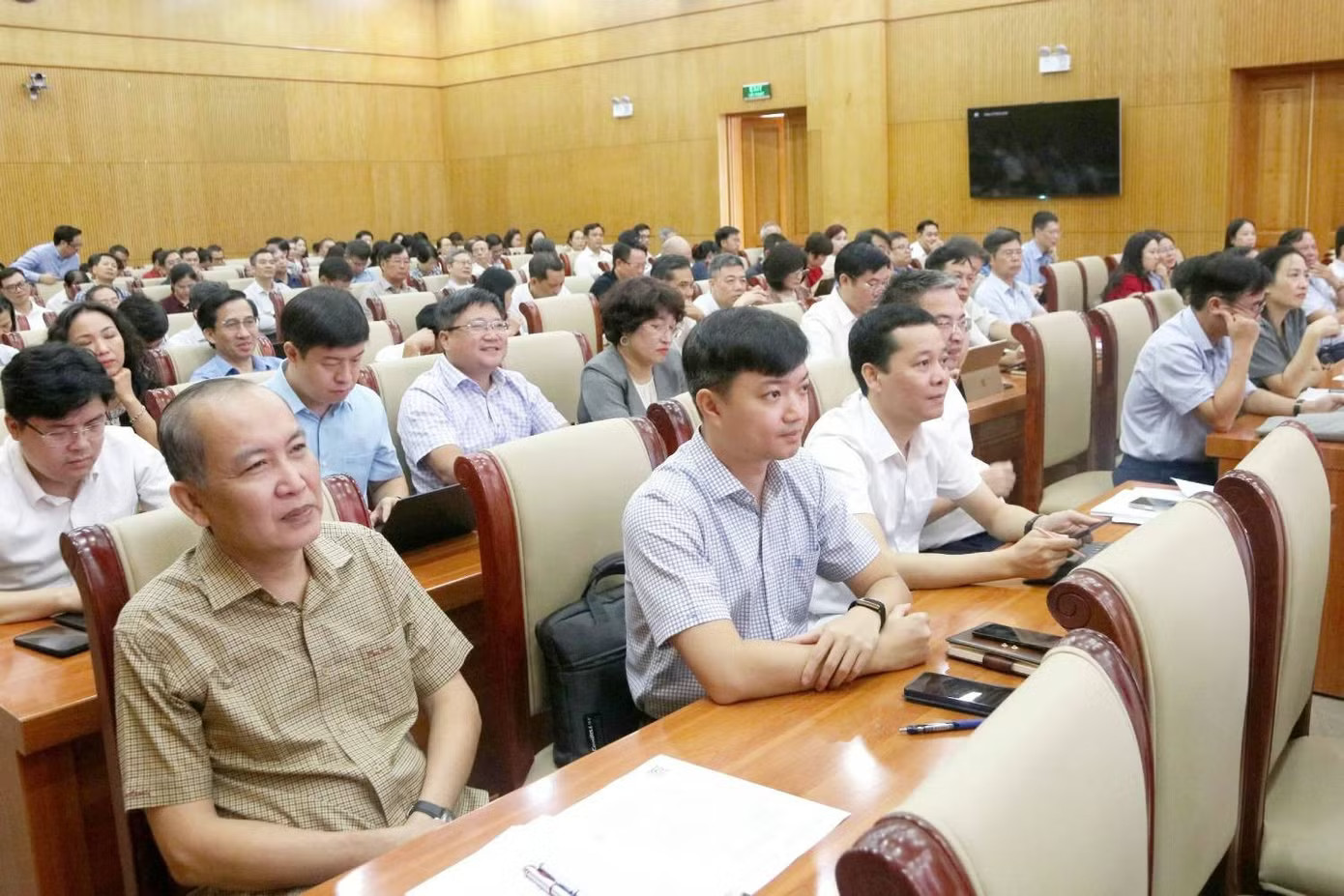 Thu hút được giám đốc sở ở Hà Nội về làm phó chủ tịch Hội Chữ thập đỏ là 'bước đột phá' - Ảnh 3.