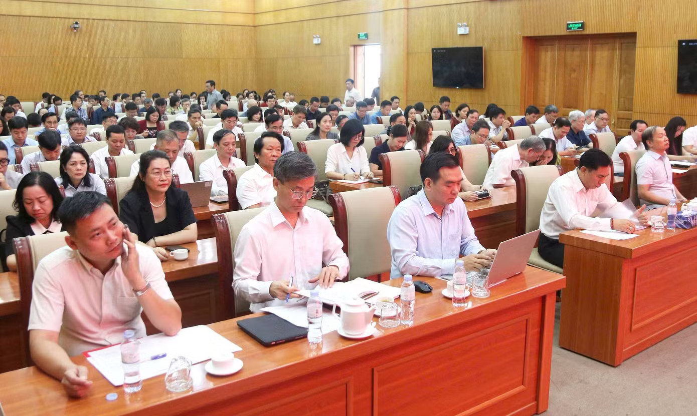 Thu hút được giám đốc sở ở Hà Nội về làm phó chủ tịch Hội Chữ thập đỏ là 'bước đột phá' - Ảnh 2.
