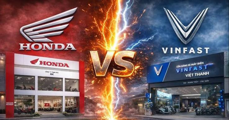 Honda Việt Nam bán gần 900.000 xe máy sau 5 tháng nhưng doanh số ô tô chưa bằng 1/10 VinFast