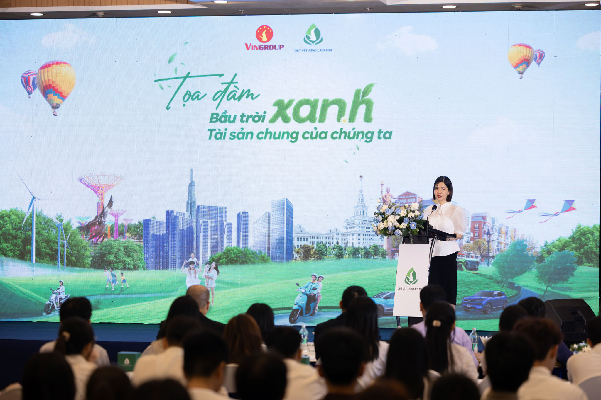 TS. Lê Thái Hà, Giám đốc Điều hành Quỹ Vì tương lai xanh
