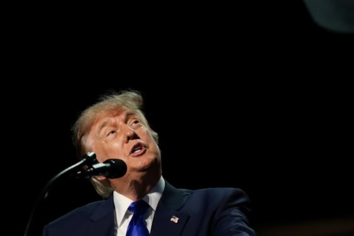 Tổng thống Trump nói 'Mỹ phát hiện hoạt động tại khu vực núi Pickaxe của Iran' - Ảnh 1.