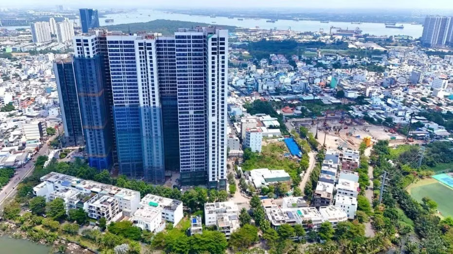 Phát Đạt được chuyển mục đích sử dụng bổ sung hơn 2.100 m2 đất để thực hiện dự án Khu nhà ở phường Tân Phú. Ảnh: PDR. Chuyển mục đích sử dụng gần 40 nghìn m2 đất để làm căn hộ tại TPHCM - Ảnh 1.