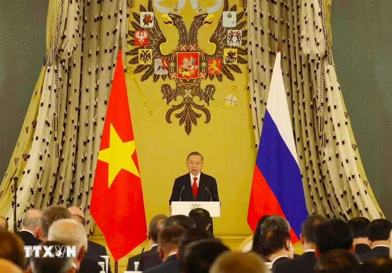 Tổng Bí thư, Chủ tịch nước Tô Lâm nhận Giải thưởng Hòa bình Lev Tolstoy - Ảnh 3.