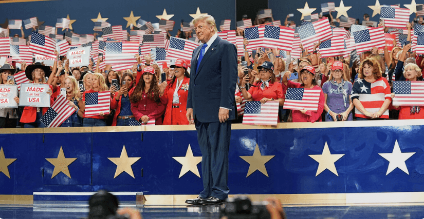 Ông Trump hứa tặng mỗi người dân Mỹ gần 130 triệu đồng nếu đảng Cộng hòa thắng cử