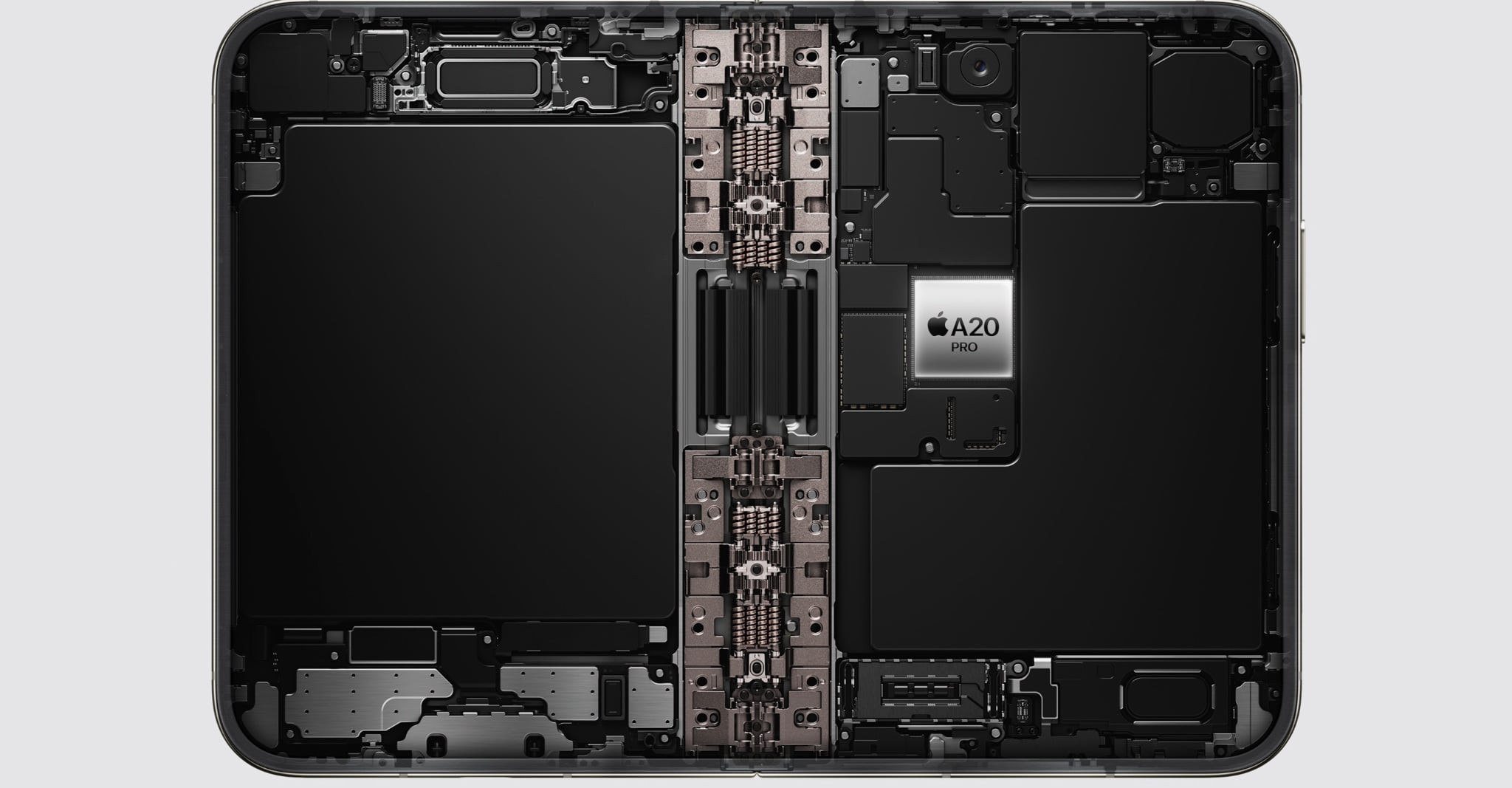 Chip A20 Pro trên iPhone Duo
