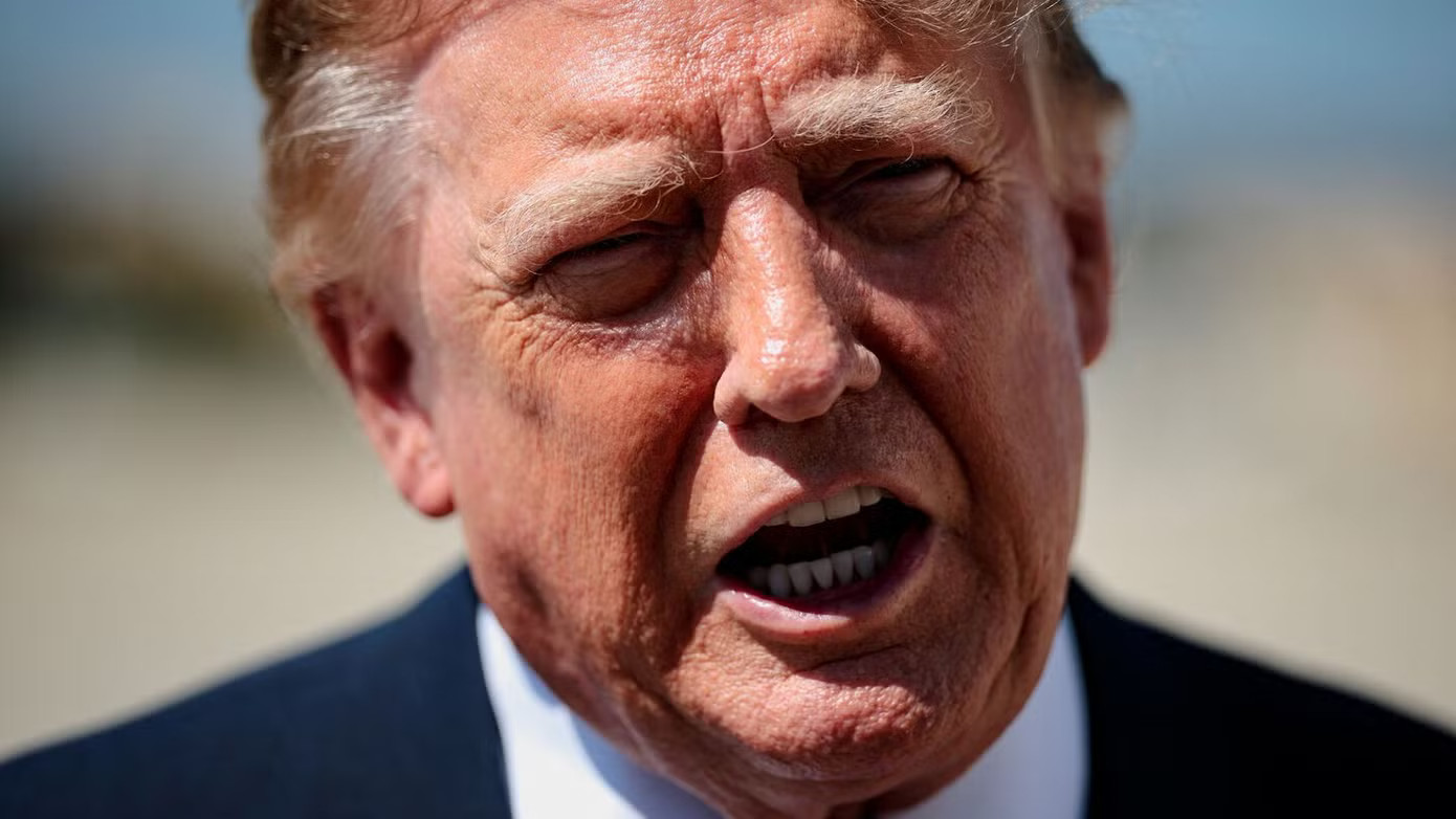 Tổng thống Mỹ Trump nói về thời điểm kết thúc xung đột với Iran - Ảnh 1.