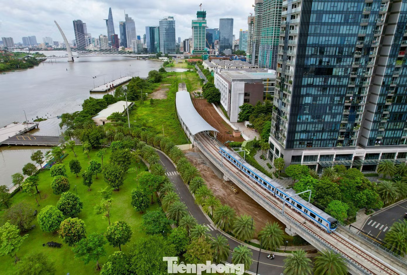 Những khu vực có tuyến metro đi qua hoặc có thông tin quy hoạch metro thường nhận được sự quan tâm rất lớn từ thị trường. BĐS quanh Metro: Dễ rơi vào vòng xoáy đầu cơ - Ảnh 1.