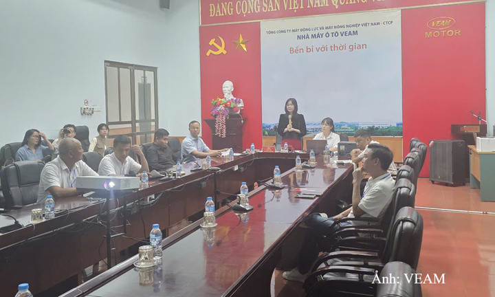 VEAM đấu giá thành công hơn 80 xe tồn kho, thu về hơn 17 tỷ đồng
