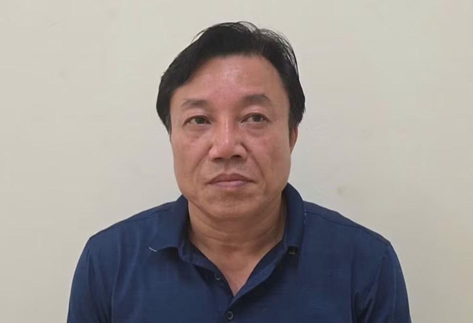 Ông Nguyễn Huy Ngọc. Phó Chủ tịch tỉnh Phú Thọ Nguyễn Huy Ngọc bị bắt về tội 'Nhận hối lộ' - Ảnh 1.