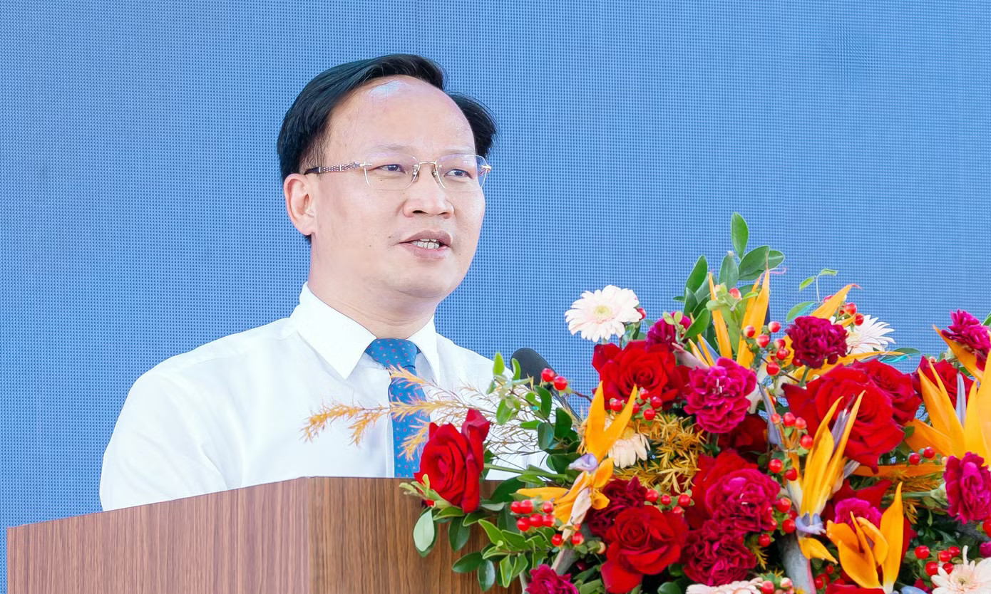 Ông Phạm Văn Thịnh, Phó Chủ tịch UBND tỉnh Bắc Ninh. 'Thủ phủ công nghiệp' phía Bắc có thêm khu nhà ở xã hội hơn 3.200 căn - Ảnh 3.