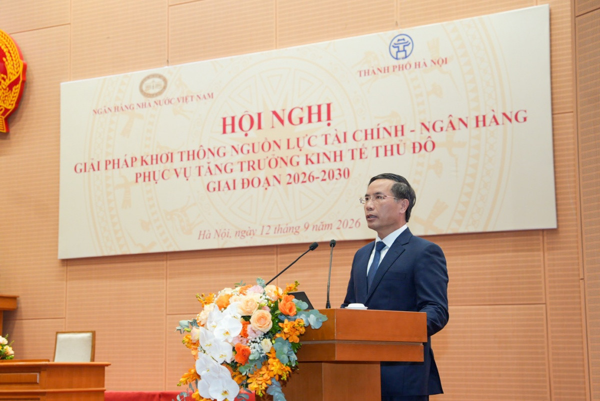 Sau đề xuất cấp tín dụng vượt giới hạn cho 'siêu dự án' tại Hà Nội, Thống đốc NHNN cùng Phó Chủ tịch UBND Thành phố bàn chuyện khơi thông dòng vốn