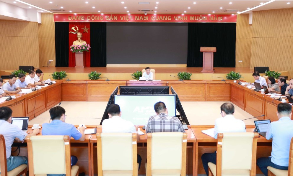 Toàn cảnh cuộc họp BXD