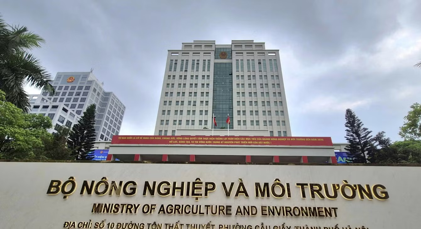 Bộ Nông nghiệp và Môi trường có 28 đơn vị trực thuộc và 44 nhóm nhiệm vụ, quyền hạn. Chính phủ quy định cơ cấu tổ chức mới của 3 Bộ - Ảnh 2.