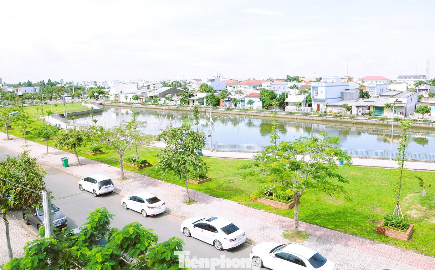 Một góc Ngã Bảy, nơi đơn vị tư vấn đề xuất quy hoạch thành trung tâm hành chính mới cho Cần Thơ. Nói thẳng bất cập về đề xuất xây sân bay Cần Thơ mới - Ảnh 3.