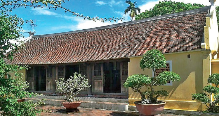 Nhà lưu niệm cố Tổng Bí thư Trường Chinh