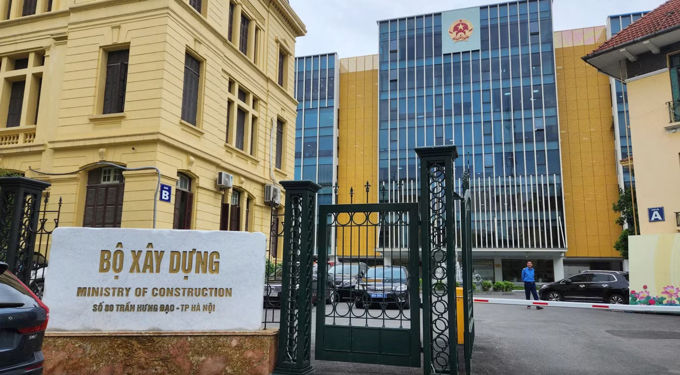 Bộ Xây dựng có 22 đơn vị trực thuộc. Chính phủ quy định cơ cấu tổ chức mới của 3 Bộ - Ảnh 1.