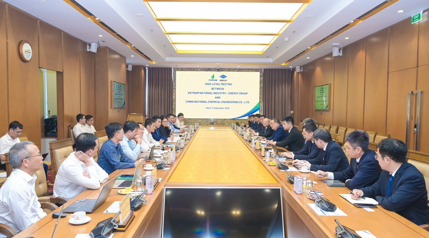 'Ông lớn' hóa chất Trung Quốc muốn góp vốn, liên doanh với tập đoàn triệu tỷ của Việt Nam