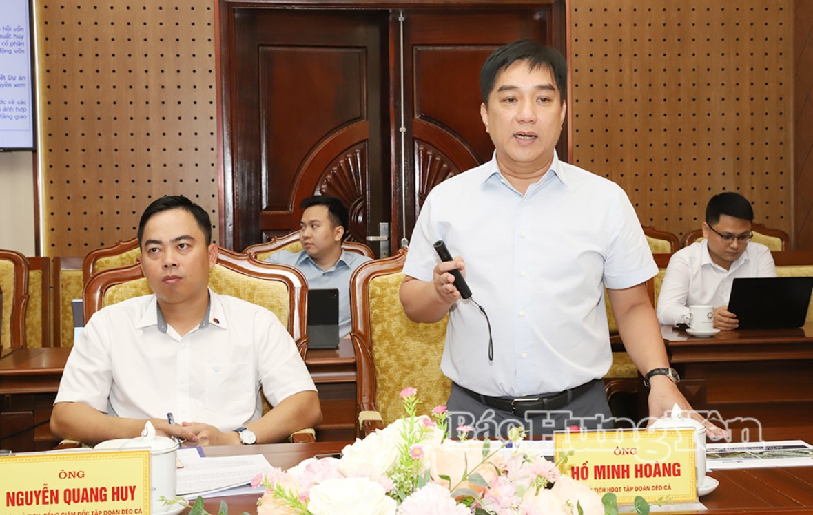 Đích thân lãnh đạo tỉnh mời Tập đoàn Đèo Cả tham gia dự án kết nối sân bay 8 tỷ USD