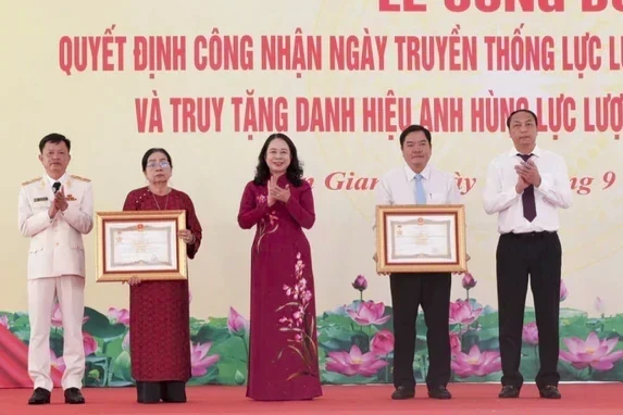 Liệt sĩ hy sinh năm 26 tuổi được truy tặng danh hiệu Anh hùng Lực lượng vũ trang nhân dân