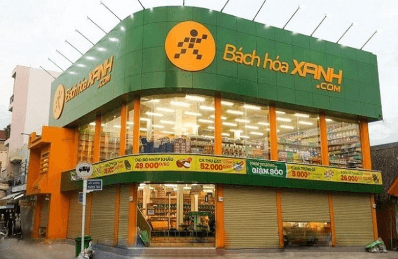 Cửa hàng Bách Hóa Xanh