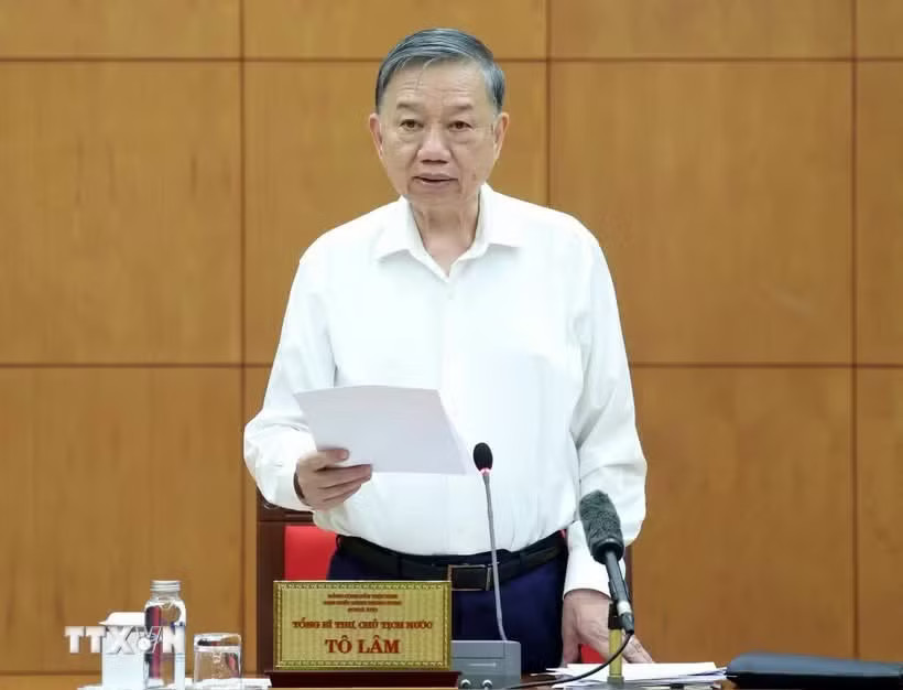 Những lưu ý của Tổng Bí thư, Chủ tịch nước về quy định đảng viên làm kinh tế tư nhân - Ảnh 1.