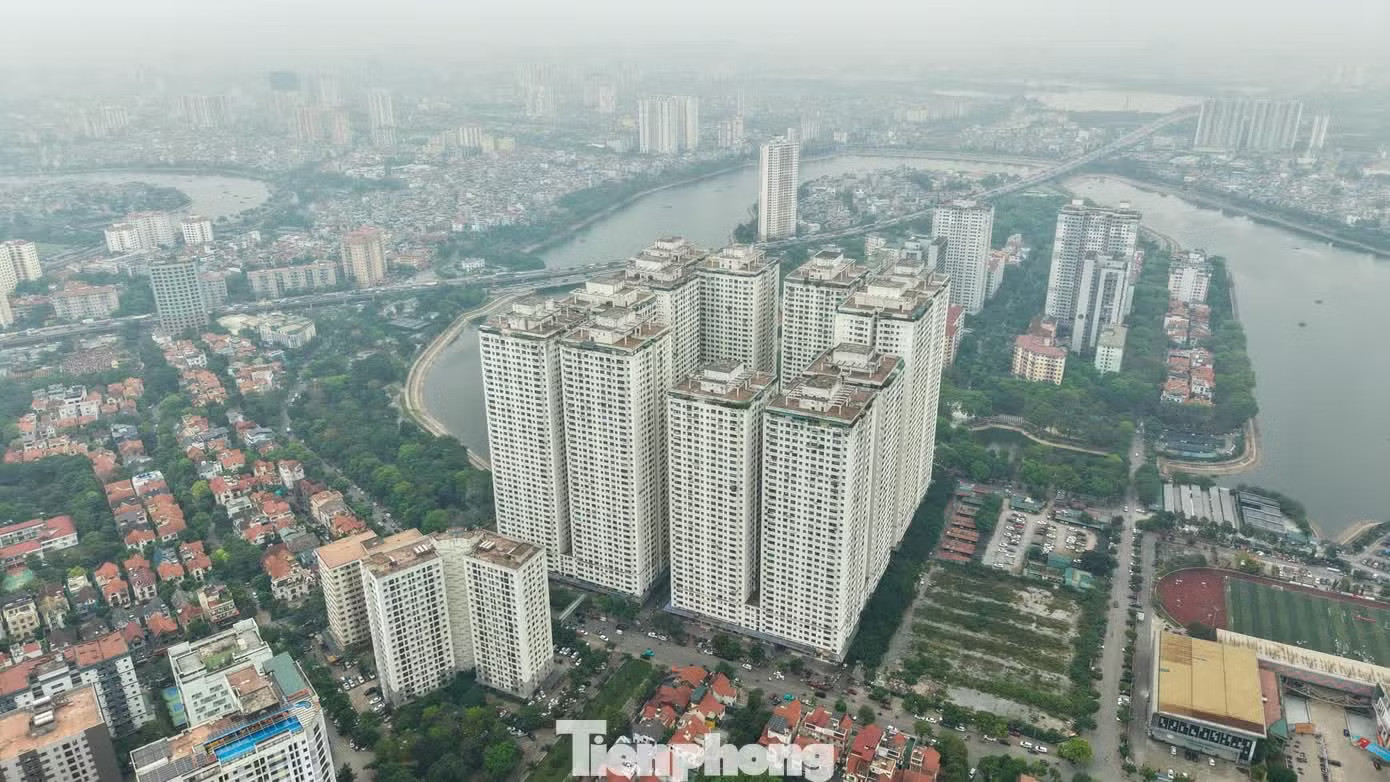 Cư dân chung cư vạn dân HH Linh Đàm lo lắng phải di dời sẽ đi đâu - Ảnh 4.