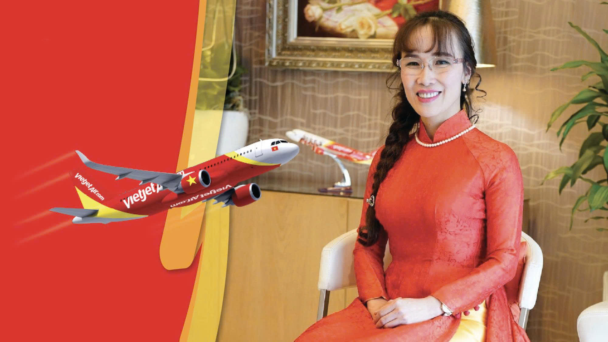 Hãng bay của nữ tỷ phú Nguyễn Thị Phương Thảo hợp tác tập đoàn công nghệ 85.000 nhân sự: AI, dữ liệu và bảo dưỡng dự báo sẽ vào cuộc