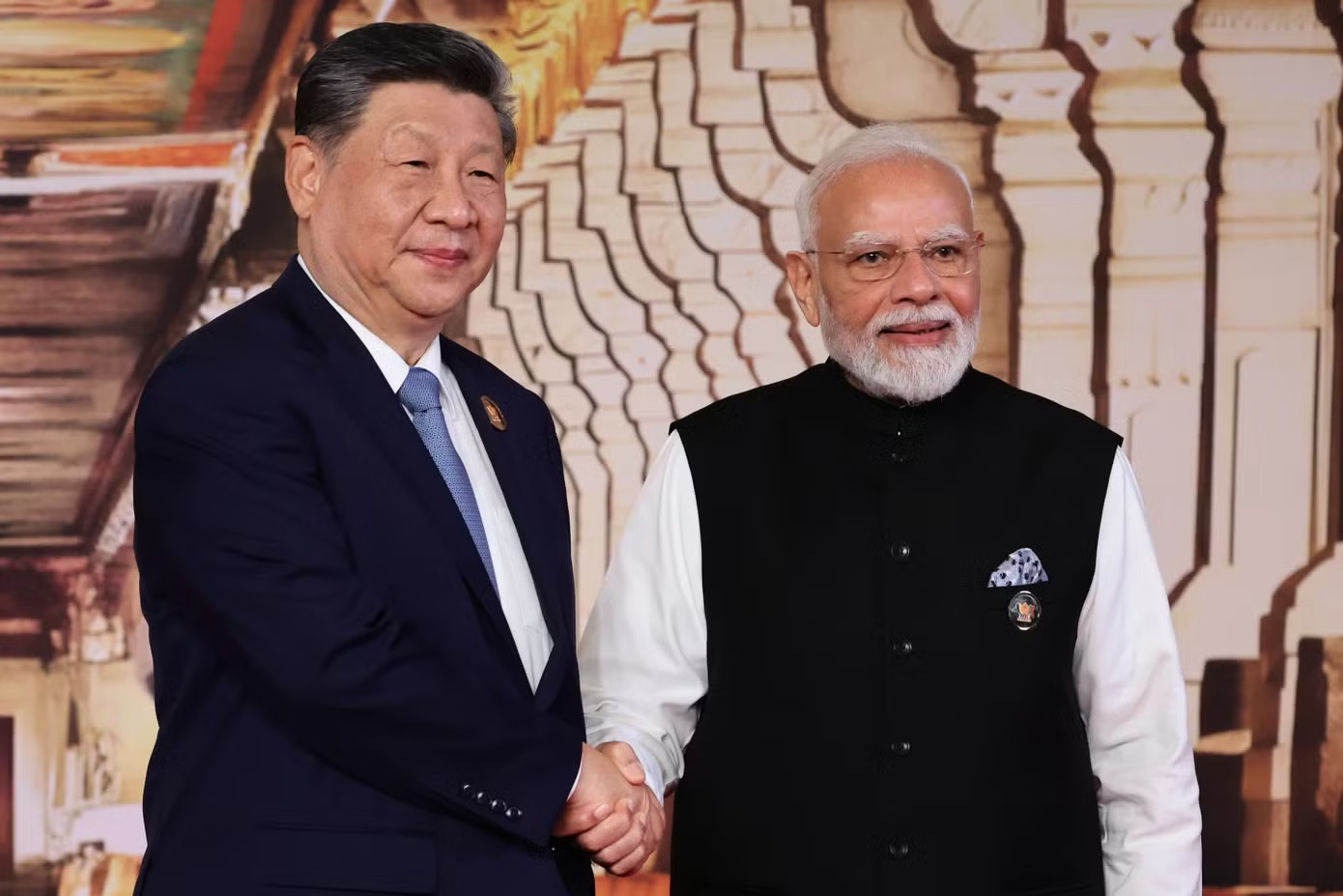 Thượng đỉnh BRICS: Kỳ vọng Ấn Độ - Trung Quốc cải thiện quan hệ - Ảnh 1.