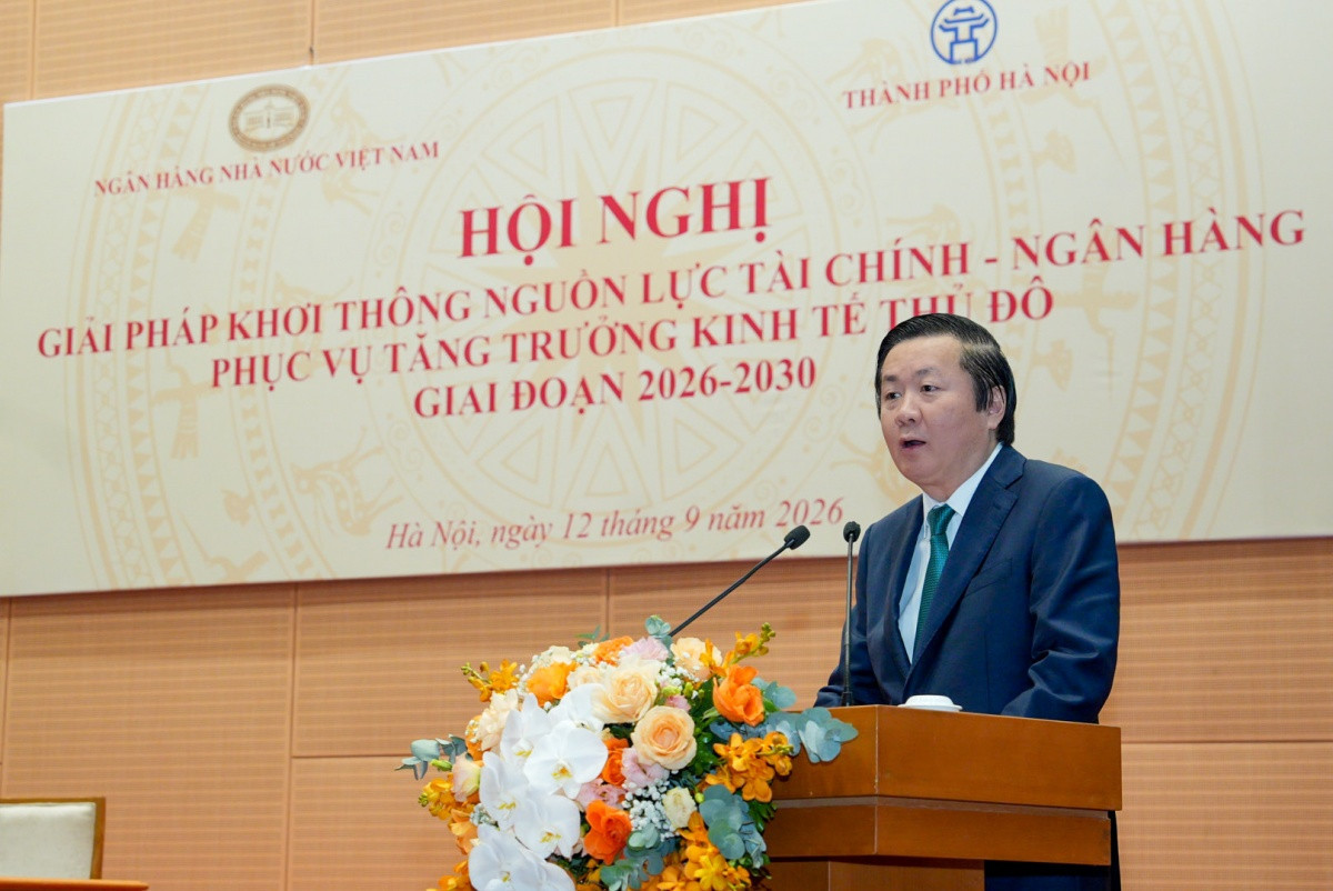 BIDV dự kiến dành 1-1,5 triệu tỷ đồng 'rót vốn' cho các dự án trọng điểm tại Hà Nội