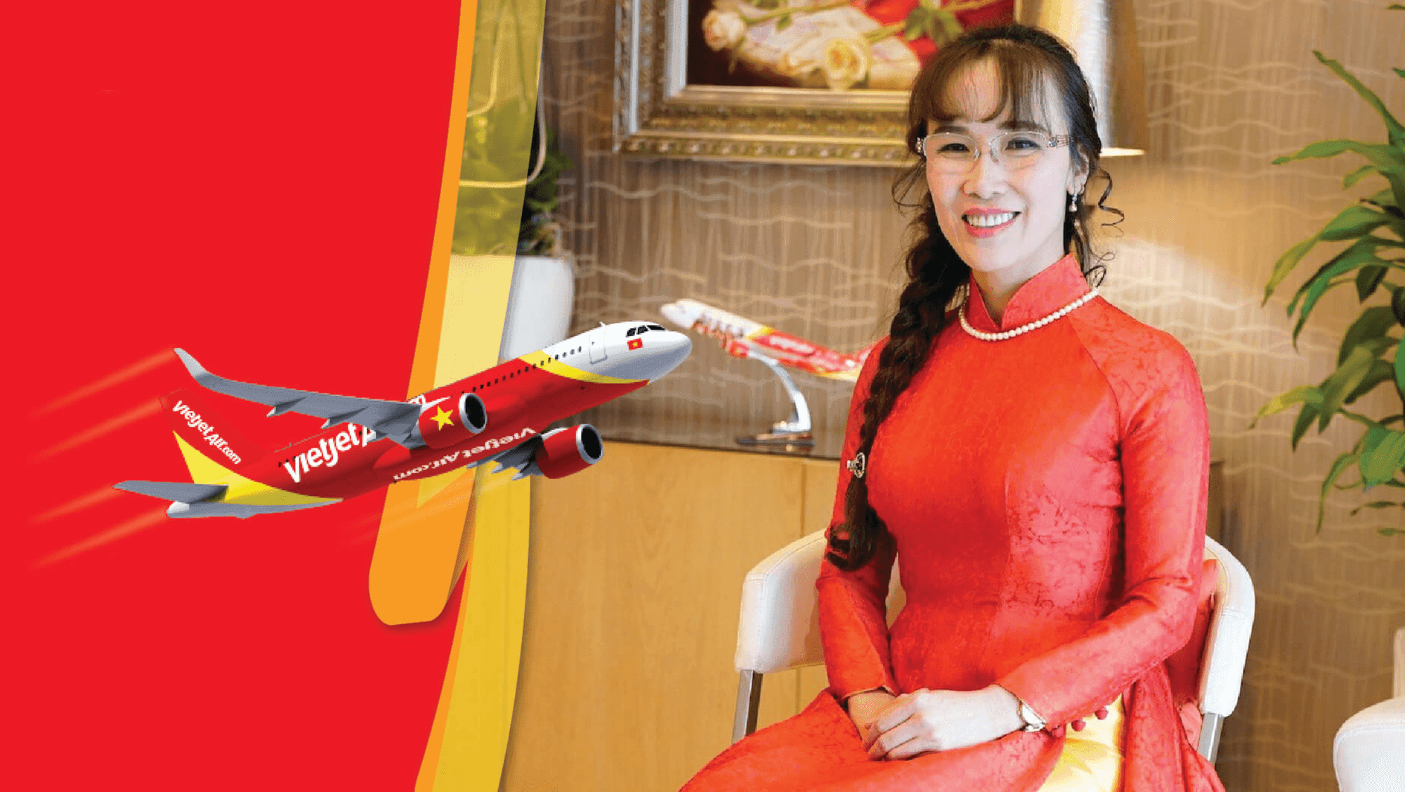 Hãng bay của tỷ phú Nguyễn Thị Phương Thảo 'bắt tay' với tập đoàn công nghệ hàng không hàng đầu thế giới