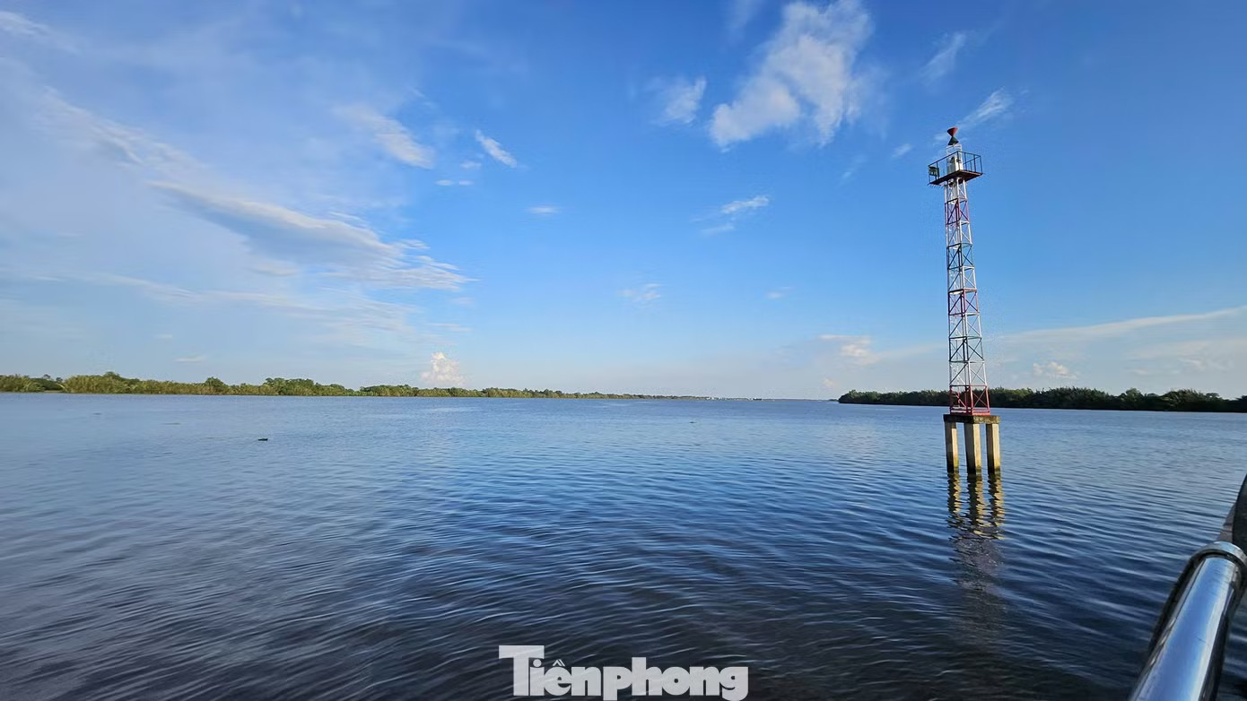 Một số khu vực phía Nam tỉnh Tây Ninh được cảnh báo có nguy cơ ngập lụt diện rộng khi triều cường kết hợp lũ thượng nguồn. Lũ đầu nguồn kết hợp triều cường, Tây Ninh cảnh báo ngập diện rộng - Ảnh 2.