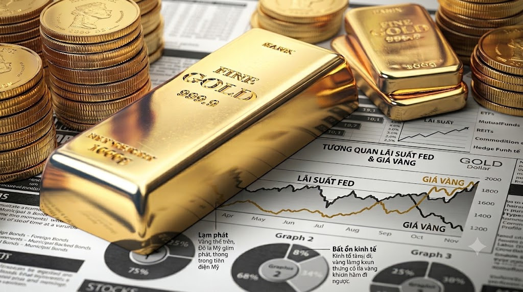 Chuyên gia cập nhật dự báo mới nhất về giá vàng: Có thể lên 5.000 USD/ounce