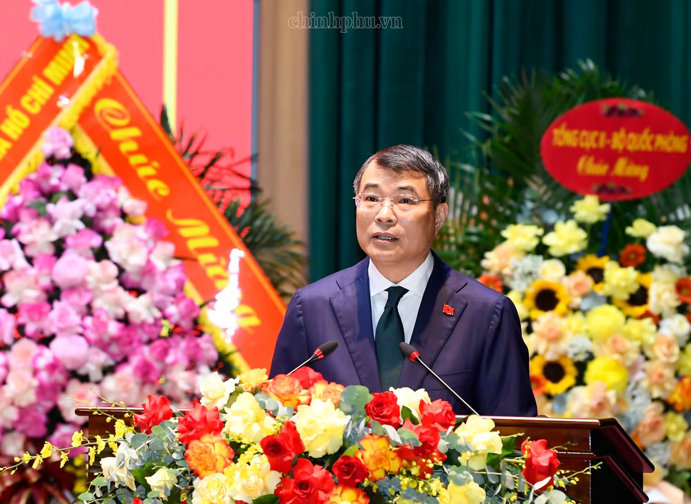Thủ tướng Lê Minh Hưng. (Ảnh: Nhật Bắc) Thủ tướng Lê Minh Hưng: Chuẩn bị đội ngũ cán bộ đủ năng lực cho hiện tại và tương lai - Ảnh 2.