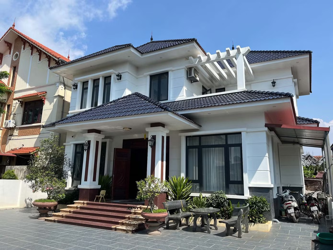 Ngôi nhà xây của gia đình anh Đức ở Hưng Yên rộng gần 200m2, đầy đủ tiện nghi Khó mua chung cư Hà Nội, người đàn ông về quê xây nhà 2,5 tỷ, đi làm 50km/ngày - Ảnh 5.