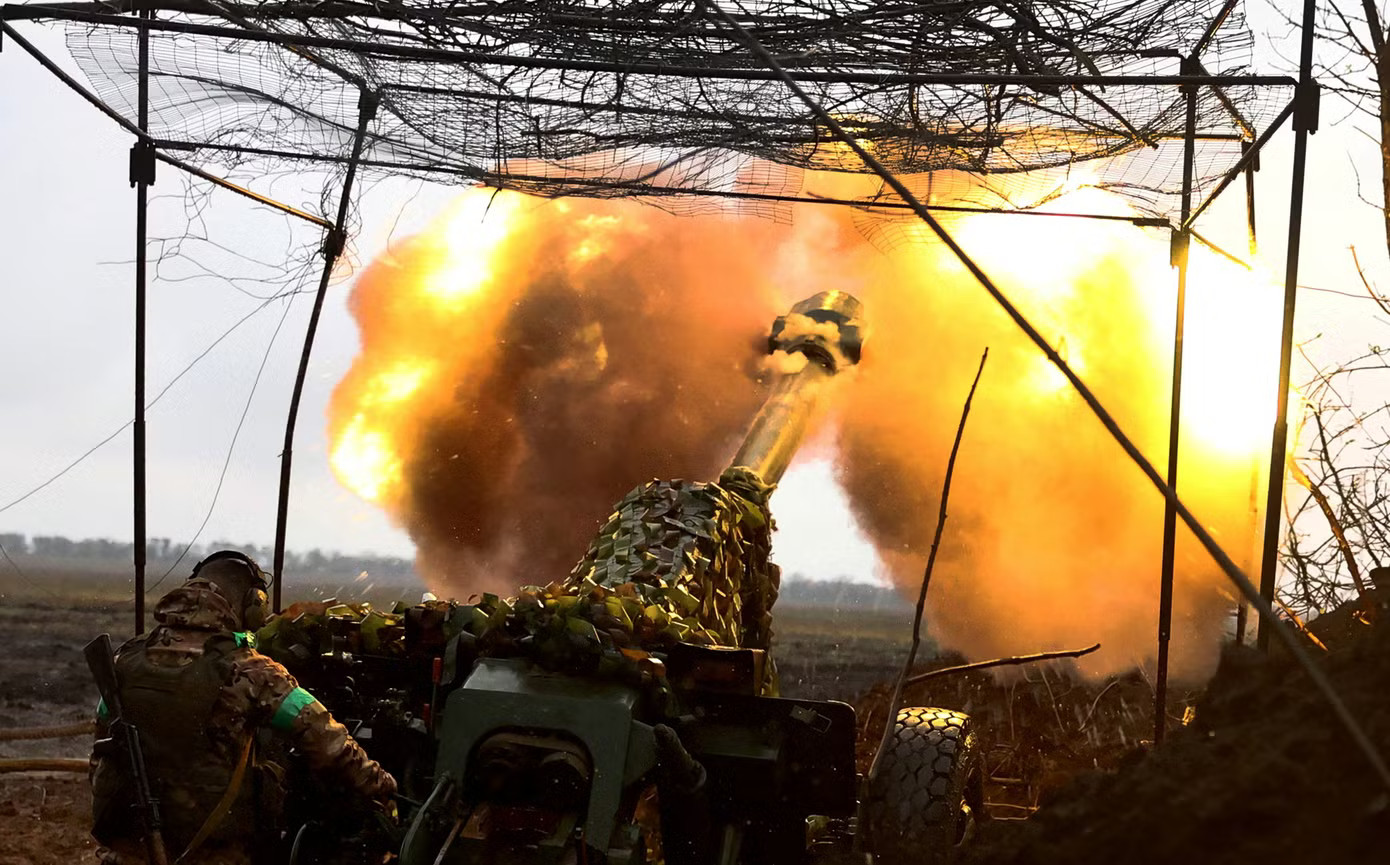 (Ảnh: Reuters) Ukraine phát động chiến dịch mới, quyết tâm mở rộng vùng kiểm soát ở Donetsk - Ảnh 1.