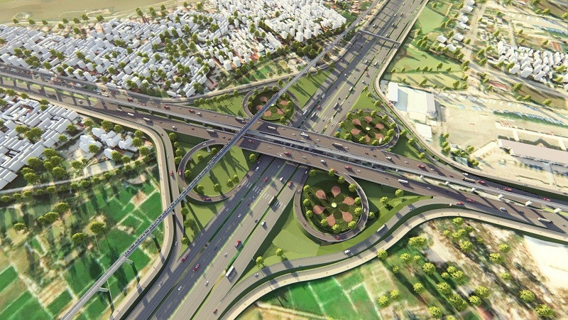 Hà Nội dự kiến khởi công siêu dự án vành đai 288.000 tỷ vào quý III/2027