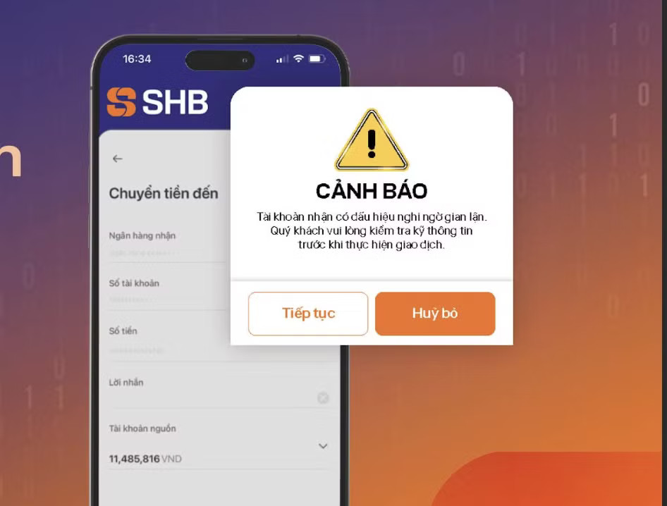 Ngân hàng liên tiếp phát cảnh báo lừa đảo - Ảnh 2.