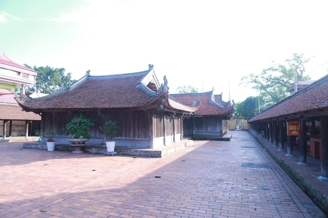 Kiến trúc chùa mang phong cách “nội công, ngoại quốc