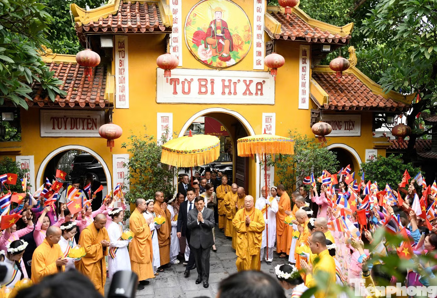 Những ngôi chùa Việt được Hoàng gia Thái Lan bảo trợ - Ảnh 1.