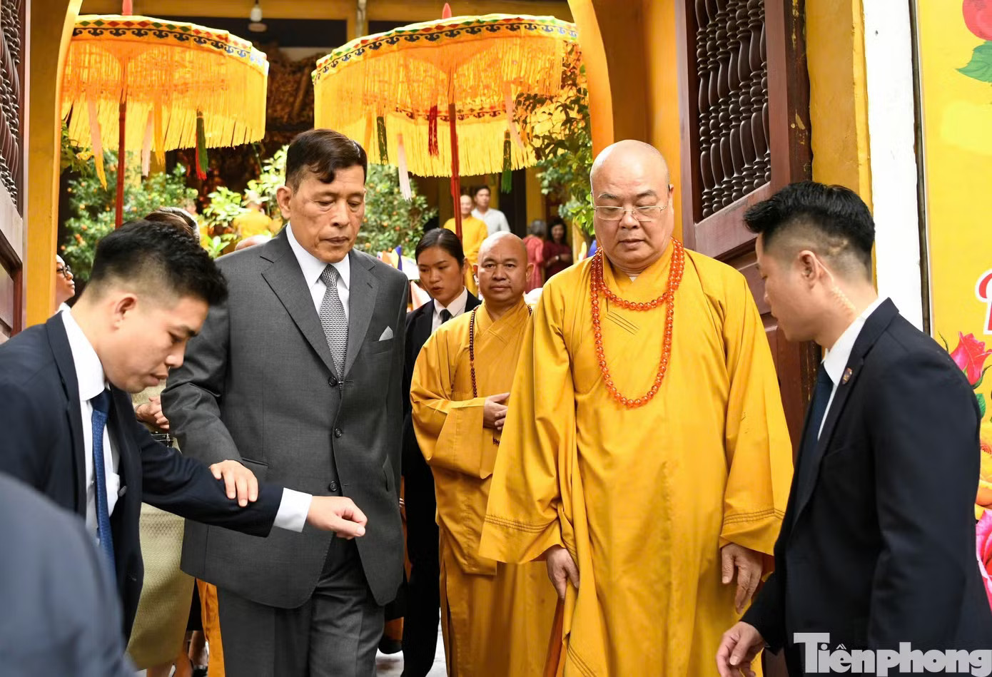 Những ngôi chùa Việt được Hoàng gia Thái Lan bảo trợ - Ảnh 2.