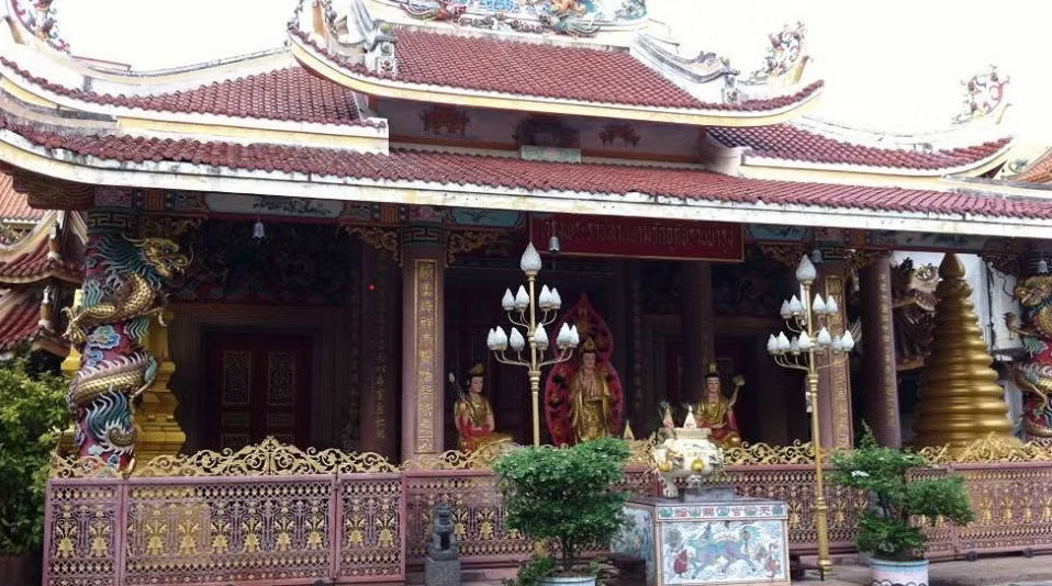 Những ngôi chùa Việt được Hoàng gia Thái Lan bảo trợ - Ảnh 4.